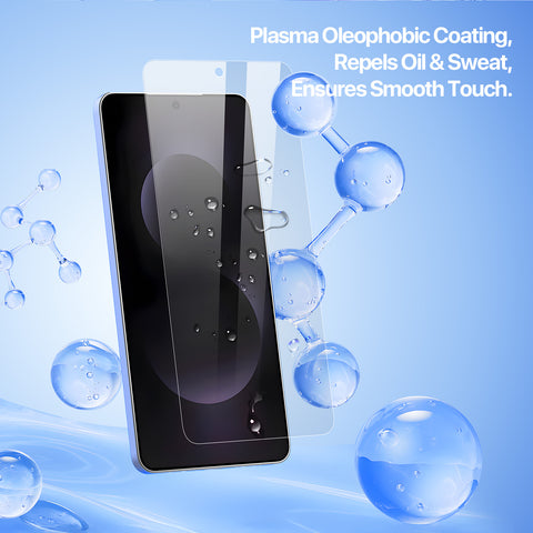 DUX DUCIS For Samsung Galaxy S25 Edge Screen Protector  Roga Series 2.5D High Aluminium Glass Film with Easy Installation Kit