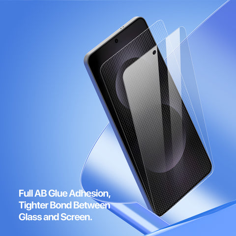DUX DUCIS For Samsung Galaxy S25 Edge Screen Protector  Roga Series 2.5D High Aluminium Glass Film with Easy Installation Kit