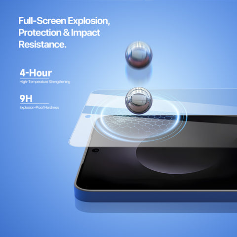 DUX DUCIS For Samsung Galaxy S25 Edge Screen Protector  Roga Series 2.5D High Aluminium Glass Film with Easy Installation Kit