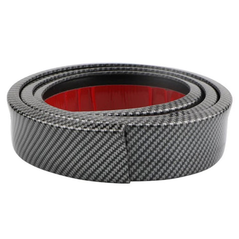 4.5cm Width Car Wheel Eyebrow Anti-Collision PVC Strip Wheel Arch Fender Trim Sticker, 1.5m