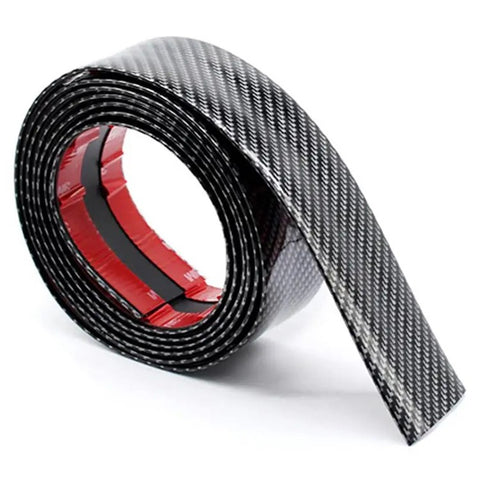 4.5cm Width Car Wheel Eyebrow Anti-Collision PVC Strip Wheel Arch Fender Trim Sticker, 1.5m