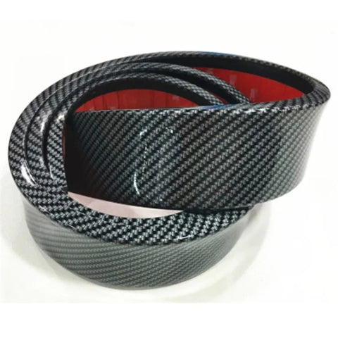 4.5cm Width Car Wheel Eyebrow Anti-Collision PVC Strip Wheel Arch Fender Trim Sticker, 1.5m