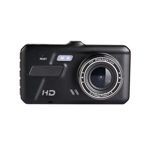 A11 4-inch Touch Screen Driving Recorder Dual Lens Car DVR Support Motion Detection