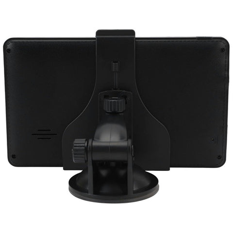 G102 7 Inch Car GPS Navigator 128M + 8G Speed Camera Alert Navigation System with Europe Map