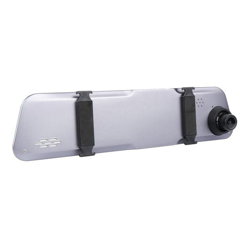 4.39 inch 1080P HD Dual Lens Touch Screen Night Vision Car DVR Rearview Mirror Camera Dash Cam
