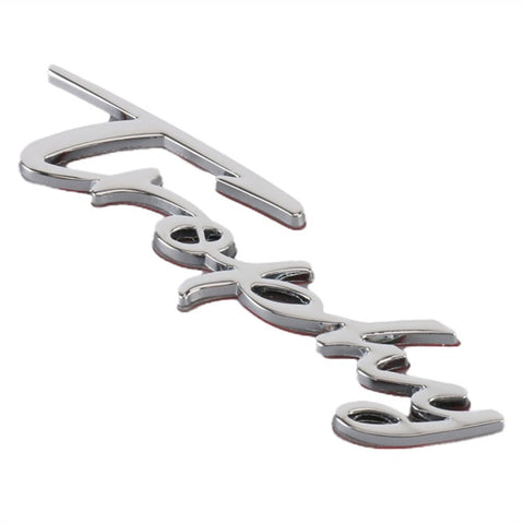 TROPHY Letter Aluminum Alloy Label Decor Self Adhesive Car Decal Sticker SUV Decoration