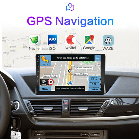 R-910D 1+32GB 10-inch Android 12 GPS Navigation Built-In WiFi Car Multimedia Player + 12-LED Rearview Camera