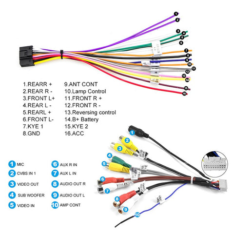 R-910E 10-inch Mirror Link GPS Navigation Android 12 Car Multimedia Player, 2GB+32GB