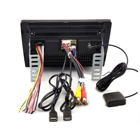 R-910D 2+32GB 10-inch GPS Navigation Bluetooth-compatible Call Android 12 Car Multimedia Player + 12-LED Rearview Camera