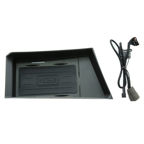 WINAUTO For X1 F48 / F49 2016-2020 Car Interior Wireless Charger Center Console Phone Charging Pad