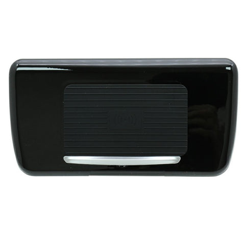 WINAUTO Car Interior Wireless Phone Charging Pad with Automatic Sensing for 5 Series F10 / F11 / F18 2011-2017
