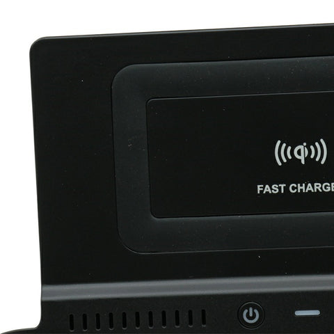WINAUTO 5W-18W Car Wireless Charger for 3 Series 2019-2020 Auto Sensing Charging Pad