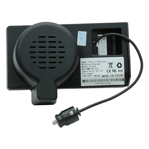 WINAUTO For 2013-2018 X5 F15 Automatic Sensing Wireless Charger with Cigarette Lighter Input