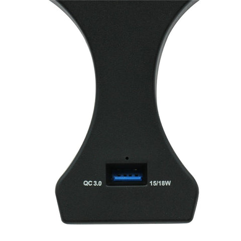 WINAUTO For X3 / X3M / G01 / G08 2018-2019 / X4 G02 2019-2020 Car Wireless Charger with QC3.0 Port