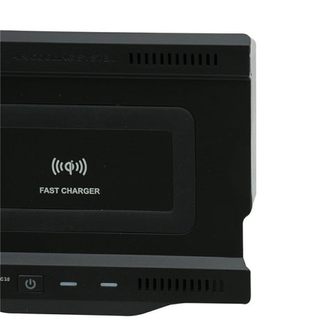 WINAUTO For A-Class / AMG / B-Class / GLB 2015-2020 Car Wireless Charger Phone Charging Station
