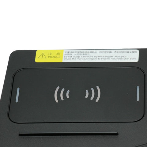 WINAUTO For Q7 2016-2019 Car Wireless Charger Mobile Phone Charging Station