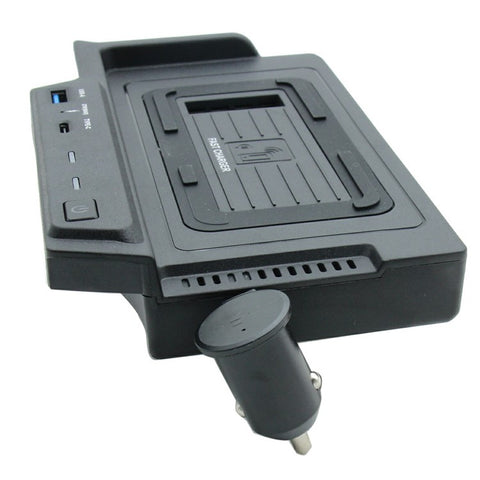 WINAUTO For 2020-2022 GLE Class Car Wireless Charging Fast Charger with USB+Type-C Port