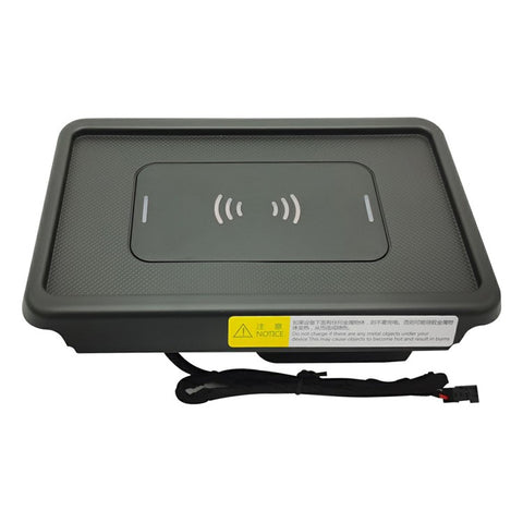 WINAUTO Fast Charger for Macan 2014-2018 Mobile Phone Car Mount Wireless Charger