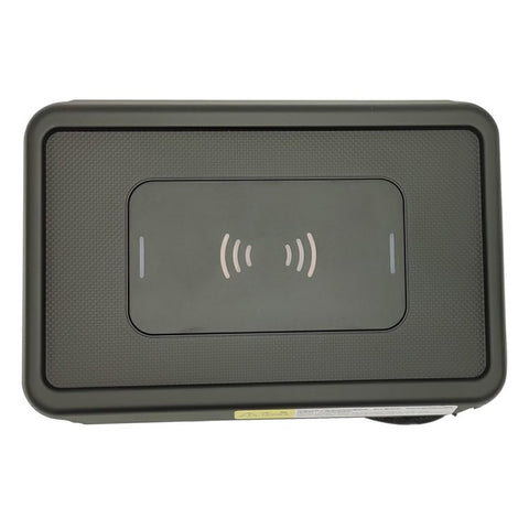 WINAUTO Fast Charger for Macan 2014-2018 Mobile Phone Car Mount Wireless Charger
