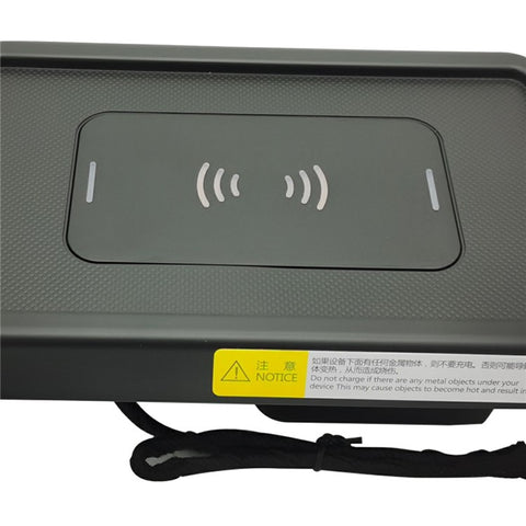 WINAUTO Fast Charger for Macan 2014-2018 Mobile Phone Car Mount Wireless Charger