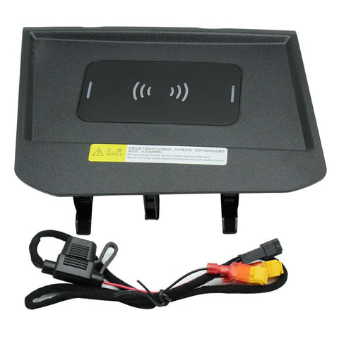 WINAUTO For Peugeot 4008 / 5008 2016-2019 Wireless Charging Station Car Interior Phone Wireless Charger