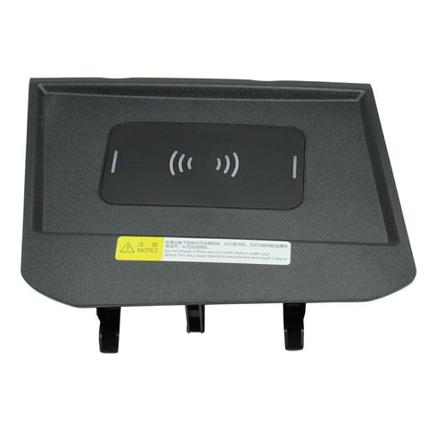 WINAUTO For Peugeot 4008 / 5008 2016-2019 Wireless Charging Station Car Interior Phone Wireless Charger