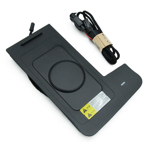 WINAUTO For Kia K3 Cerato 2019 Car 5W-15W Charging Pad Cell Phone Wireless Charger