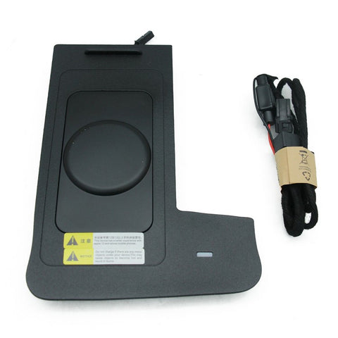 WINAUTO For Kia K3 Cerato 2019 Car 5W-15W Charging Pad Cell Phone Wireless Charger