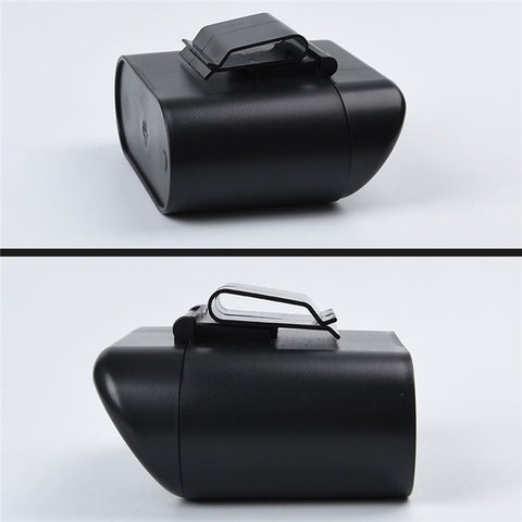 LW-1793 1L Car Garbage Dustbin Auto Interior Hangable Trash Box Organizer