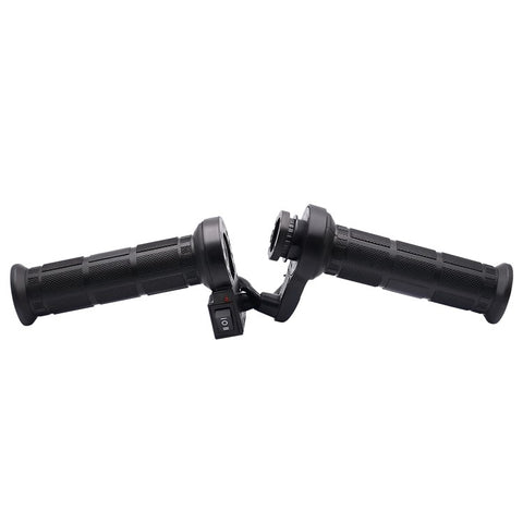 WUPP CS-203A1 1Pair Motorcycle Heated Grips for Winter Universal Electric Heating Handlebar 12V Modified Heating Grips Electric Scooter Handlebar