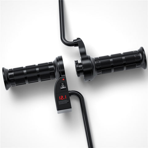 WUPP CS-503A1 1Pair Winter Motorcycle Heated Grips Universal Electric Heating Handlebar 12V Modified Heating Grips E-Bike Warmer Handgrips
