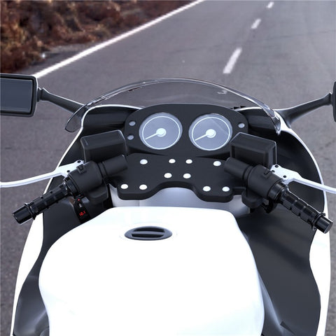WUPP CS-503A1 1Pair Winter Motorcycle Heated Grips Universal Electric Heating Handlebar 12V Modified Heating Grips E-Bike Warmer Handgrips