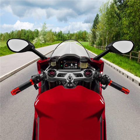 WUPP CS-764 1 Pair Motorcycle Heating Handlebars Aluminum Alloy 12V Electric Heated Handlebar Grips Motorbike Heating Handle Warmers