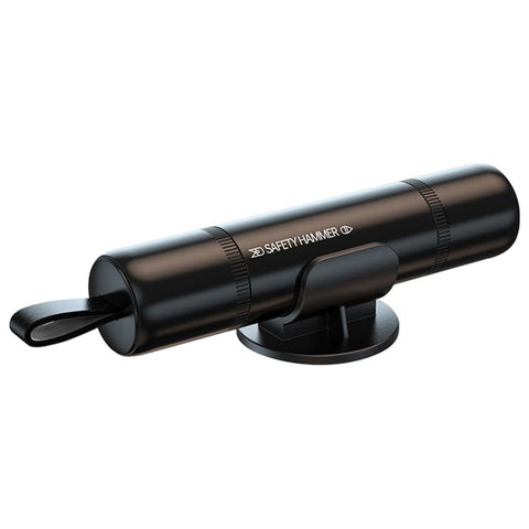 SEAMETAL AC01 Metal Car Window Breaker 2-in-1 Safety Hammer + Seat Belt Cutter Car Portable Escape Hammer