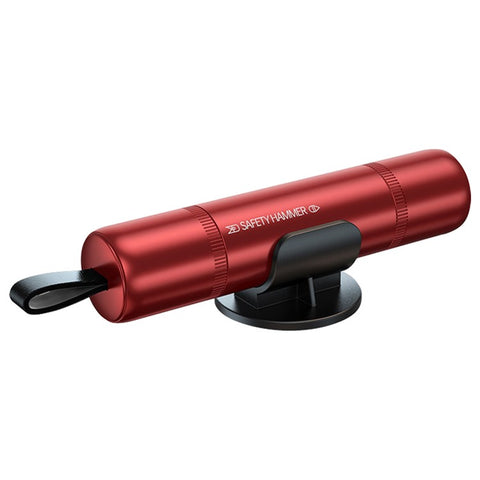 SEAMETAL AC01 Metal Car Window Breaker 2-in-1 Safety Hammer + Seat Belt Cutter Car Portable Escape Hammer