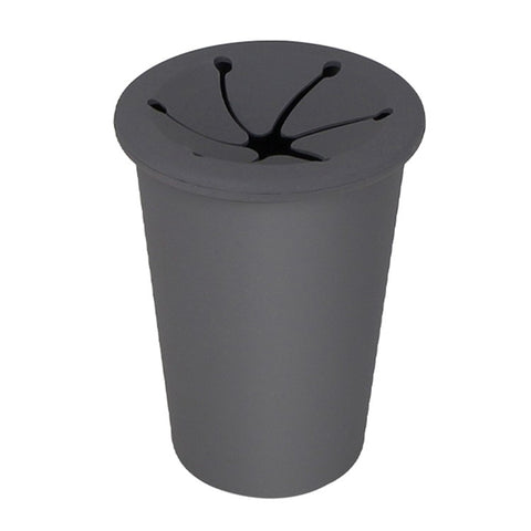 Car Trash Can Garbage Holder Vehicle Door Cup Holder Seat Back Silicone Trash Bin Dustbin