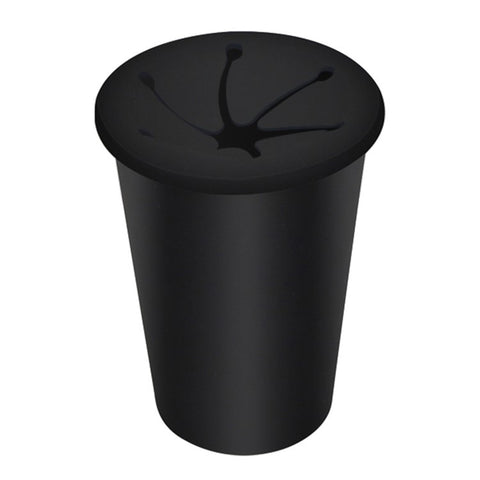 Car Trash Can Garbage Holder Vehicle Door Cup Holder Seat Back Silicone Trash Bin Dustbin