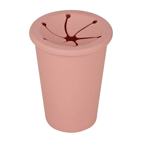 Car Trash Can Garbage Holder Vehicle Door Cup Holder Seat Back Silicone Trash Bin Dustbin