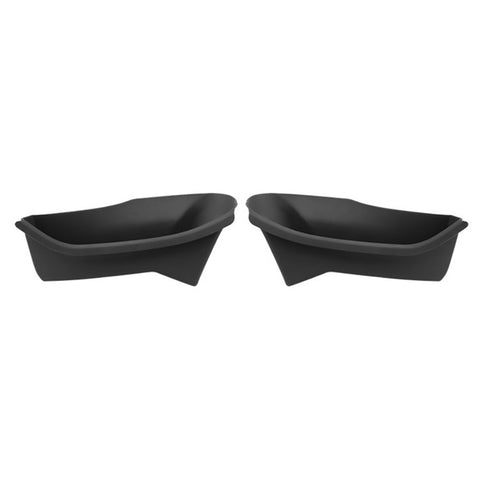 TSL1082 2Pcs For Tesla Model 3 Car Door Container TPE Interior Storage Box