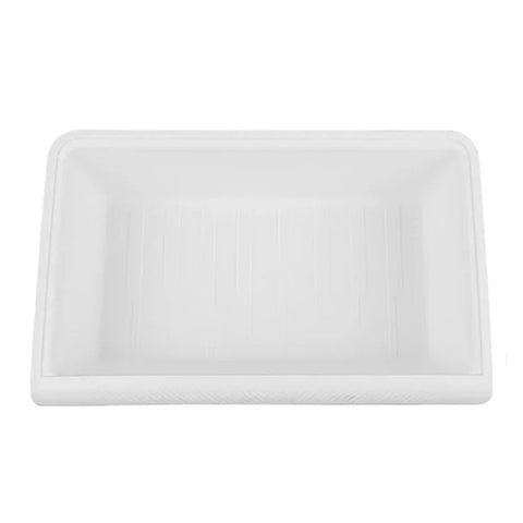 TSL521 For Tesla Model Y Under Seat Drawer TPE Hidden Storage Box, No Lid