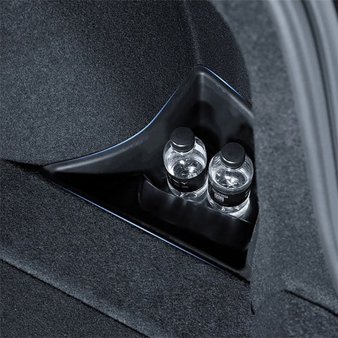TSL1178 2Pcs For Tesla Model 3 Refresh Version Rear Trunk Side Storage Box