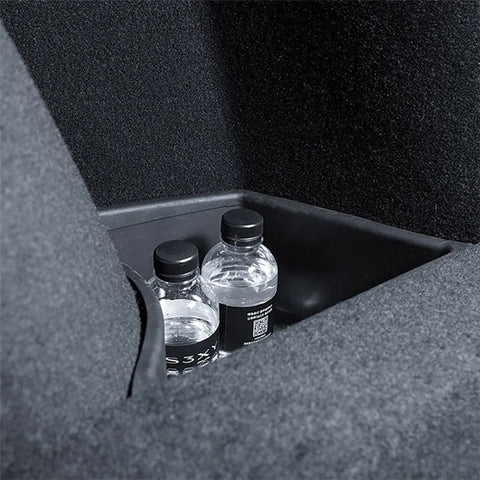 TSL1178 2Pcs For Tesla Model 3 Refresh Version Rear Trunk Side Storage Box
