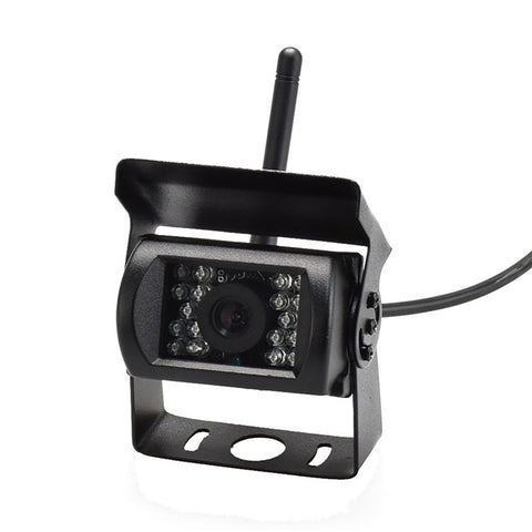 WCA101 WiFi Wireless Dash Cam HD Car Truck Reversing Camera IR Night Vision Rear View Car Parking Camera