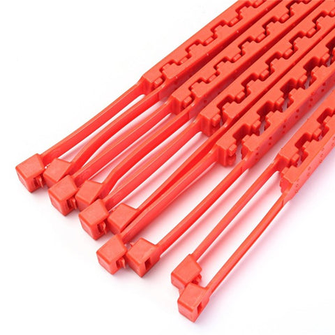 20Pcs Car Winter Tires Snow Chain Outdoor Car Winter Tire Wheels Chains Snow Wheel Tyre Cable Belt