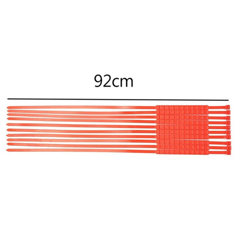 20Pcs Car Winter Tires Snow Chain Outdoor Car Winter Tire Wheels Chains Snow Wheel Tyre Cable Belt