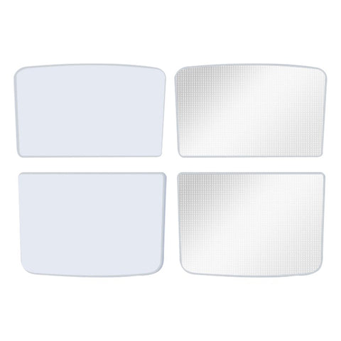 For Model Y 2 Sets Car Glass Roof Sunshade Anti UV Light Sun Shade