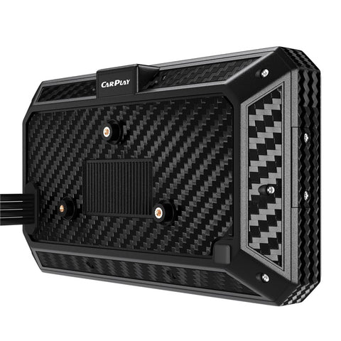 AC200 5.5-inch Screen Motorbike Camcorder DVR Carplay Tire Pressure Monitor Motorcycle Video Recorder