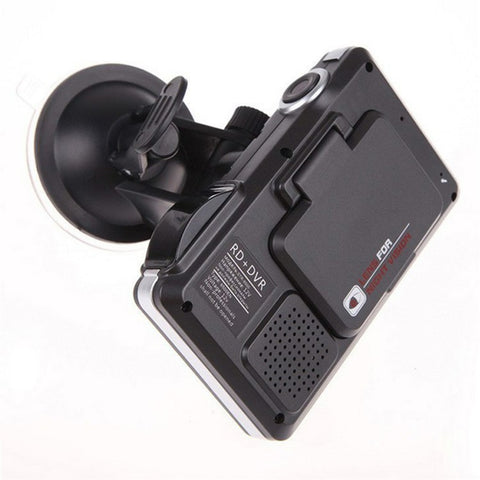 2 In 1 Night Vision Car DVR Speed Camera Alert Dash Cam Radar Detector ( Russian Version )