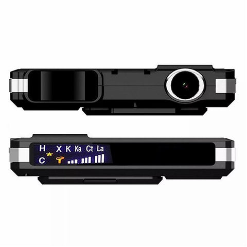 2 In 1 Night Vision Car DVR Speed Camera Alert Dash Cam Radar Detector ( Russian Version )