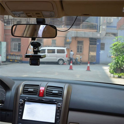 2 In 1 Night Vision Car DVR Speed Camera Alert Dash Cam Radar Detector ( Russian Version )